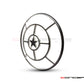 Star Design 7" Black + Contrast Cut CNC Aluminum Headlight Guard Cover