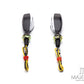 Matte Black Mini Gator Alloy LED Turn Signals / Indicators - Emarked