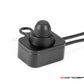 Universal Black CNC Machined Alum Auxiliary Light On/Off Switch