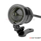 Black CNC Machined Aluminium Vintage LED Stop / Tail Light - Smoked Lens