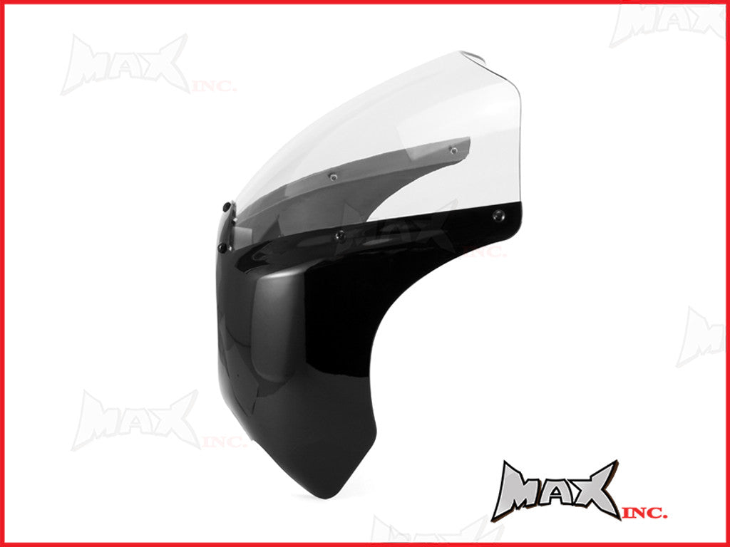 Universal Headlight Fairing For Harley Wide-Glide & Mid-Glide