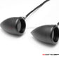 Truro Black LED Turn Signals DRL - Smoked Lens