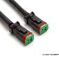 Complete  DIY Universal Motorcycle Spot / Fog Light Wiring Kit - PLUG N PLAY