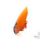 Orange Stealth Supermoto LED Headlight Mask - 20W Fork Mount