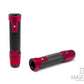 Sportz Red Anodized CNC Machined Aluminum / Rubber Hand Grips + Bar Ends - 7/8" (22mm)