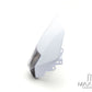 White Universal Stealth Supermoto LED Headlight Mask - 20W Fork Mount