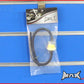 Black 4mm Silicone Fuel Line Hose & Magnetic Filter - Length 15" (40cm)
