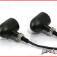 Black Alloy Custom Bobber Turn Signals / Indicators