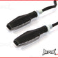 Black Sleek LED Turn Signals / Indicators - Universal Fitment