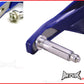 High Quality Blue Plastic / Aluminium Hand Guards - Fits 7/8 Bars