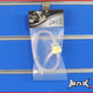 Clear 4mm Silicone Fuel Line Hose & Magnetic Filter - Length 15" (40cm)