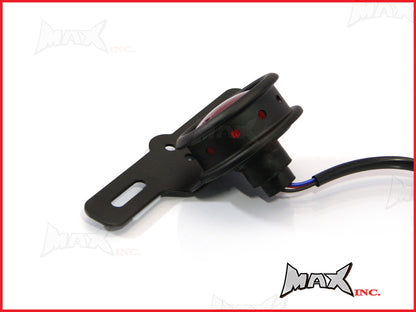 Matte Black Aluminium Custom LED Stop / Tail Light