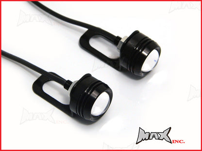 Super Bright Green 3w CREE LED Mirror Mount Fog / Drl Lights