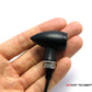 MAX Chubby Matte Black Machined Aluminium Micro LED Indicators / Turn Signals