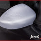 High Grade Self Adhesive Silver 3D Carbon Fiber Vinyl Wrap - 45cm x 37cm