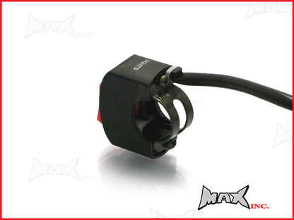 Universal Auxiliary Light Handlebar Mount On/Off Switch - Fits 7/8(22mm)