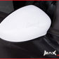 High Grade Self Adhesive White 3D Carbon Fiber Vinyl Wrap - 45cm x 37cm