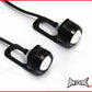 Super Bright 3W CREE LED Mirror Mount Fog/DRL Lights - White