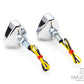 Chrome Shorty LED Turn Signals / Indicators - Emarked