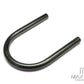 Universal DIY 175mm Flat Raw Steel Rear Tail Seat Hoop
