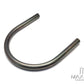 Universal DIY 230mm Flat Raw Steel Rear Tail Seat Hoop