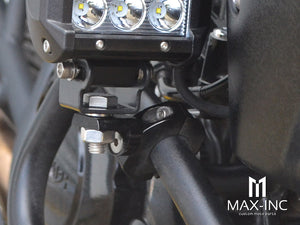 MAX High Quality CNC Machined Bar Mount Light Brackets - 28mm Diameter