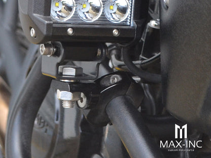 MAX High Quality CNC Machined Bar Mount Light Brackets - 28mm Diameter