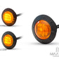 2" Flush Mount Sealed LED Running Lights / Turn Signals - Set Of 2