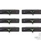 4" Flush Mount LED Stop / Tail Lights + Turn Signals + Reverse Lights - Set Of 6