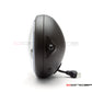 7.7" Matte Black Shorty Multi Projector LED Headlight