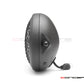 7.7" Matte Black Shorty Multi Projector LED Headlight + Mesh Grill