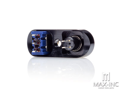 Universal Black Aluminum Old Skool Low Profile Switch Block Assembly