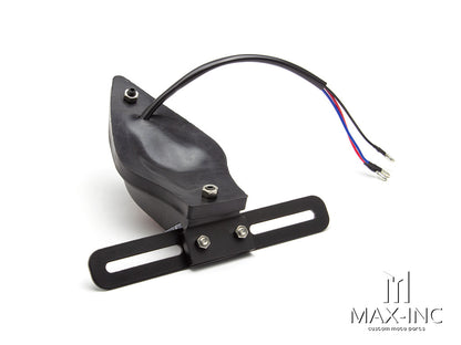 Matte Black Alloy Tombstone LED Stop / Tail Light