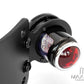 Black Curved Side Mount Lucas Replica LED Stop / Tail Light