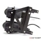 Max Dual Stacked Streetfighter Motorcycle Headlight – DOT-Compliant, Adjustable Fork Clamps (32-59mm), High/Low Beam & Side Light