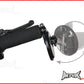 Black Round Aluminiun Folding Bar End Mirrors