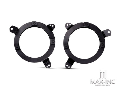 Jeep LED Headlight Upgrade Adapter Brackets - JL, JLU & JT Gladiator
