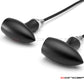 MAX LADZ Black CNC Machined Alum Mini LED Indicators / Turn Signals + Running Lights
