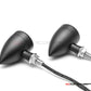 Truro Black LED Turn Signals DRL - Smoked Lens