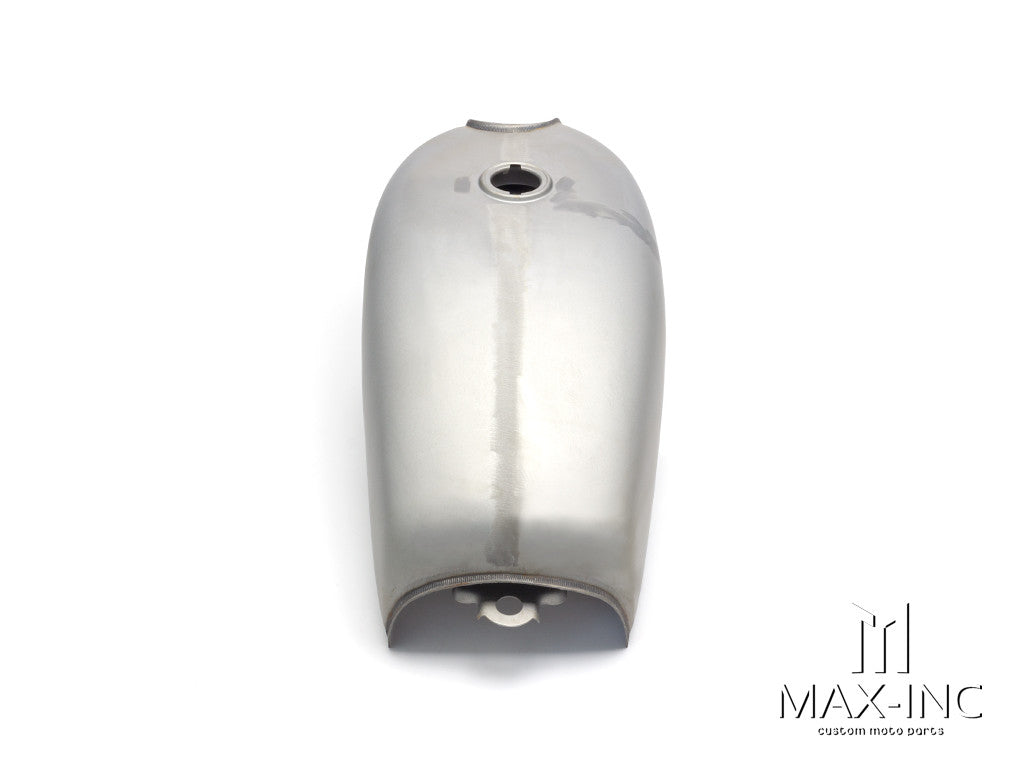 Classic Style Universal Unpainted 9L Fuel Tank + Fuel Cap + Fuel Tap