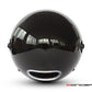 7.7" Gloss Black Metal LED Headlight - 60W 3000LM, DRL+Turn Signals, H4, 6000K