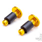 Gold Anodized CNC Machined Aluminum Bar Ends - 7/8"(22mm)