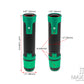 Sportz Green Anodized CNC Machined Aluminum / Rubber Hand Grips + Bar Ends - 7/8" (22mm)