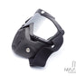 Open Face Helmet Bikers Full Face Mask / Goggles - Sliver Lens