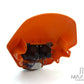 Orange Stealth Supermoto LED Headlight Mask - 20W Fork Mount