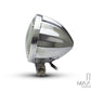 4.75" Polished Alloy Bobber Style Headlight - 12v / 35w