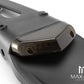 Universal Supermoto Rear Fender LED Stop / Tail Light - Smoked Lens