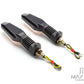 Black Sport Bike LED Turn Signals / Indicators
