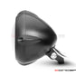 7" Black Alloy Vintage Style LED Projector Headlight