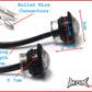 RED 12v Round Flush Mount LED Mini Marker Lights